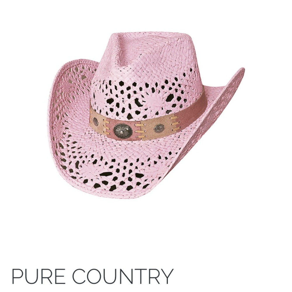 Run A Muck Bullhide Pure Country Cowboy Cowgirl Western Hat Pink 2534P